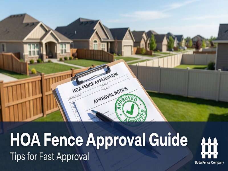 HOA Fence Approval Tips